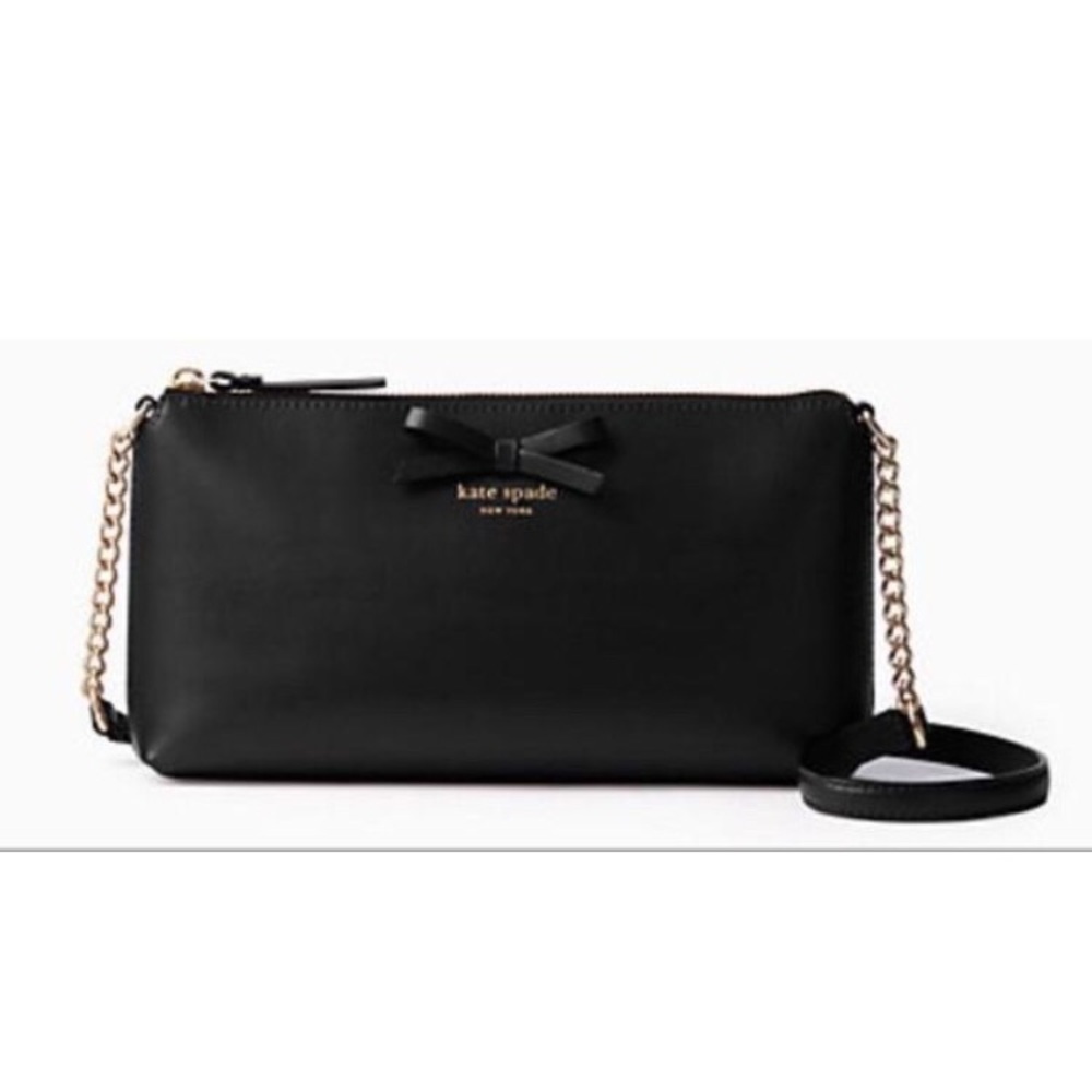 Kate Spade Sawyer St Declan bow Crossbody